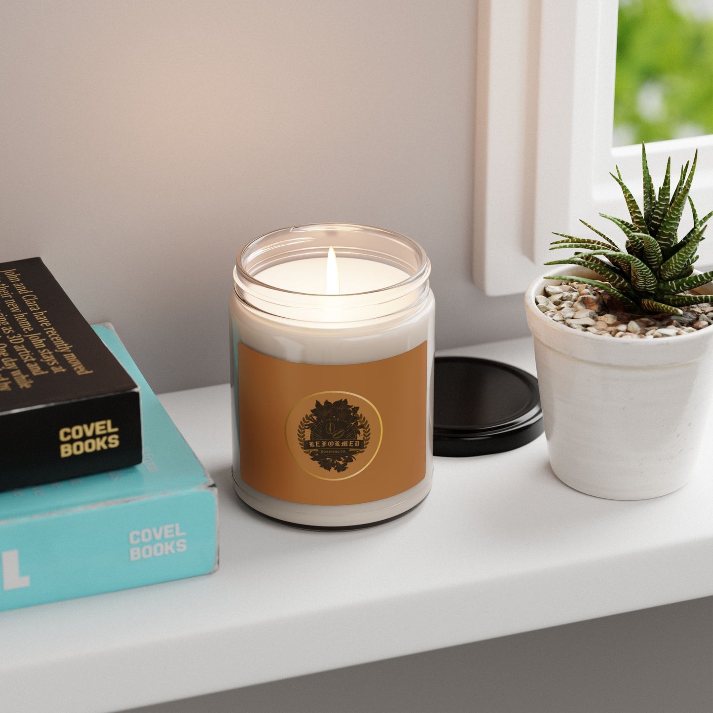 Relaxing Scented Soy Candle, Aromatherapy, Home Décor, Gifts for Her, Natural Candle for Spa, Cozy Vibes, Wedding Favors