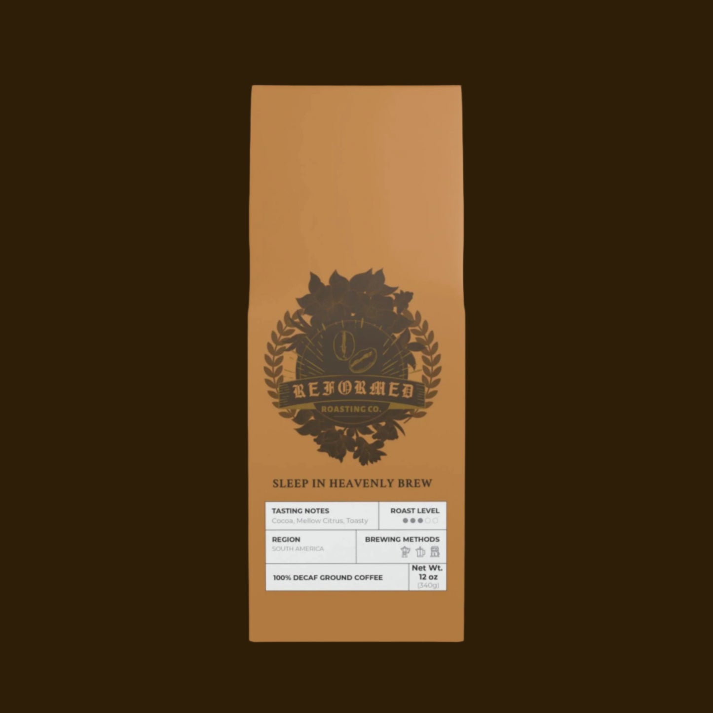 Sleep in Heavenly Brew (Medium Decaf Roast)