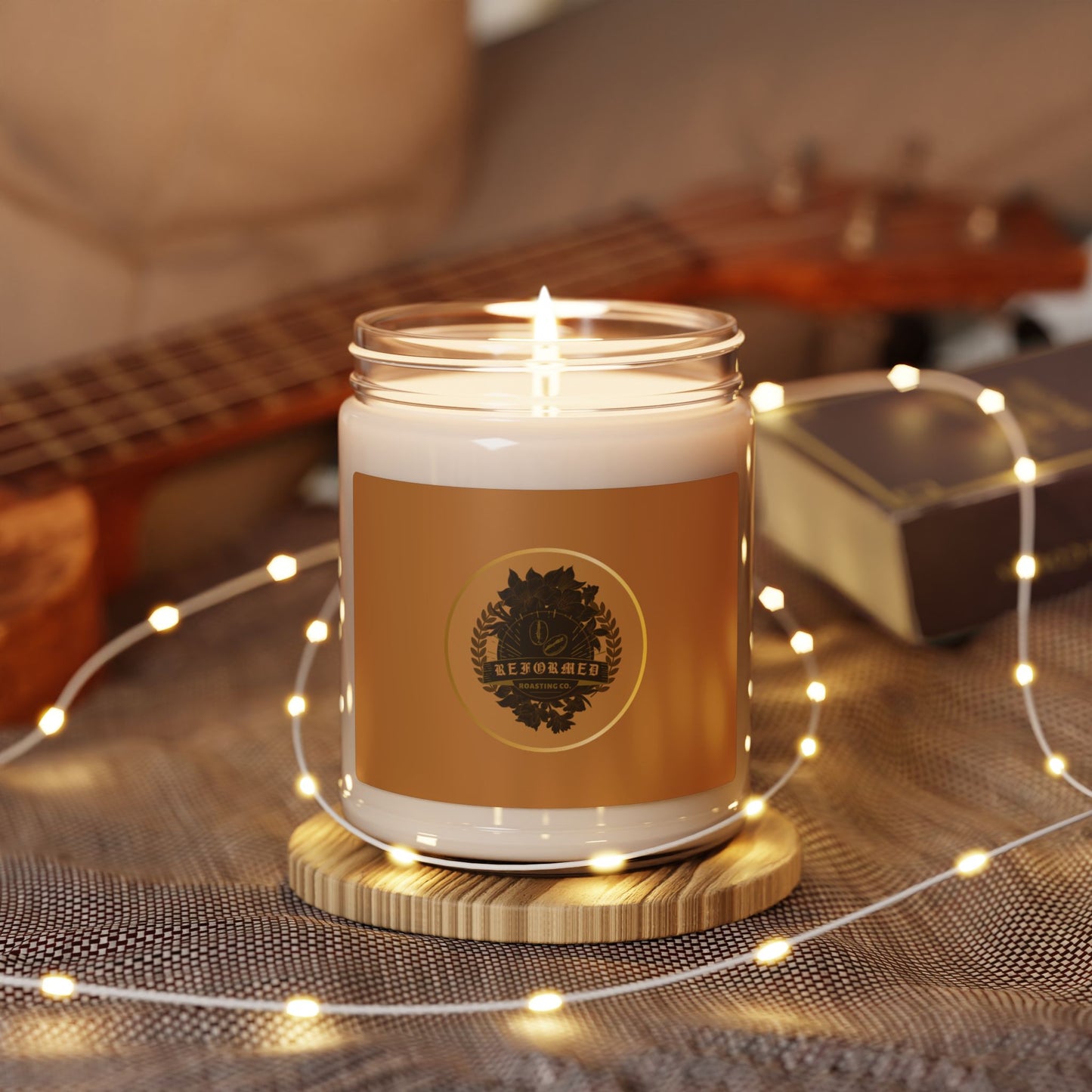 Relaxing Scented Soy Candle, Aromatherapy, Home Décor, Gifts for Her, Natural Candle for Spa, Cozy Vibes, Wedding Favors