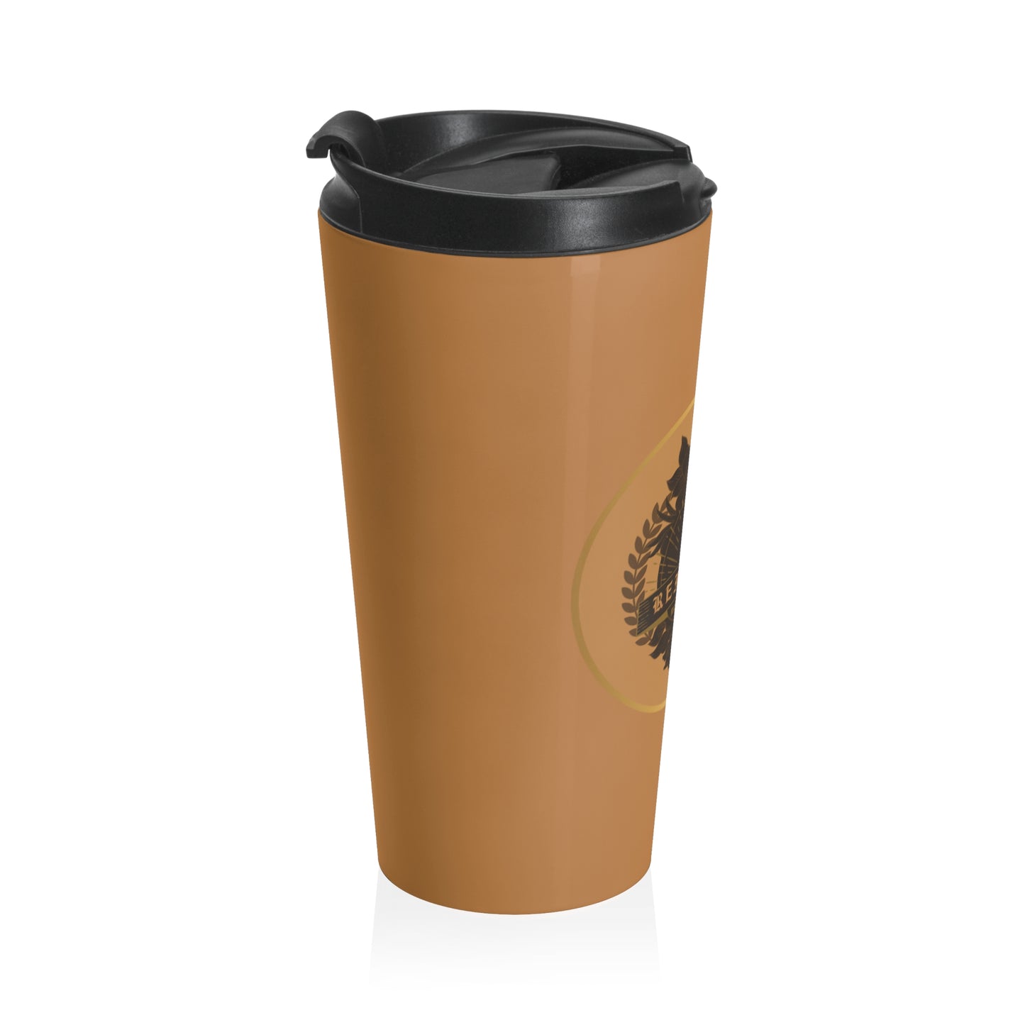 Stylish Stainless Steel Travel Mug, Reformed Coffee Cup, Insulated Travel Mug, Perfect Gift for Coffee Lovers, Everyday Use Travel Cup