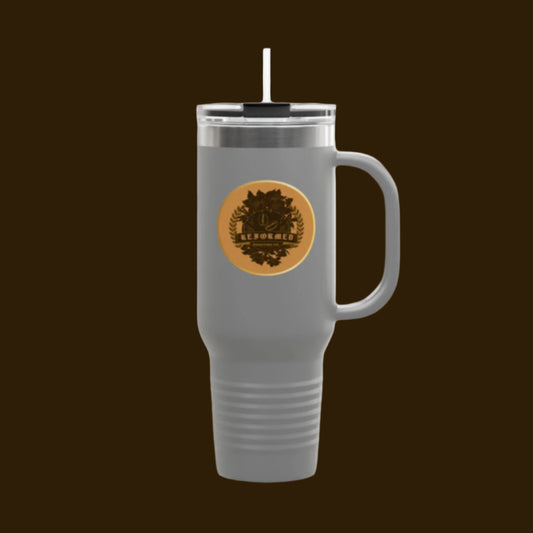 Stylish Insulated Travel Mug, Perfect for Coffee Lovers, Eco-Friendly Drinkware, Ideal for Travel, Gifts for Holidays