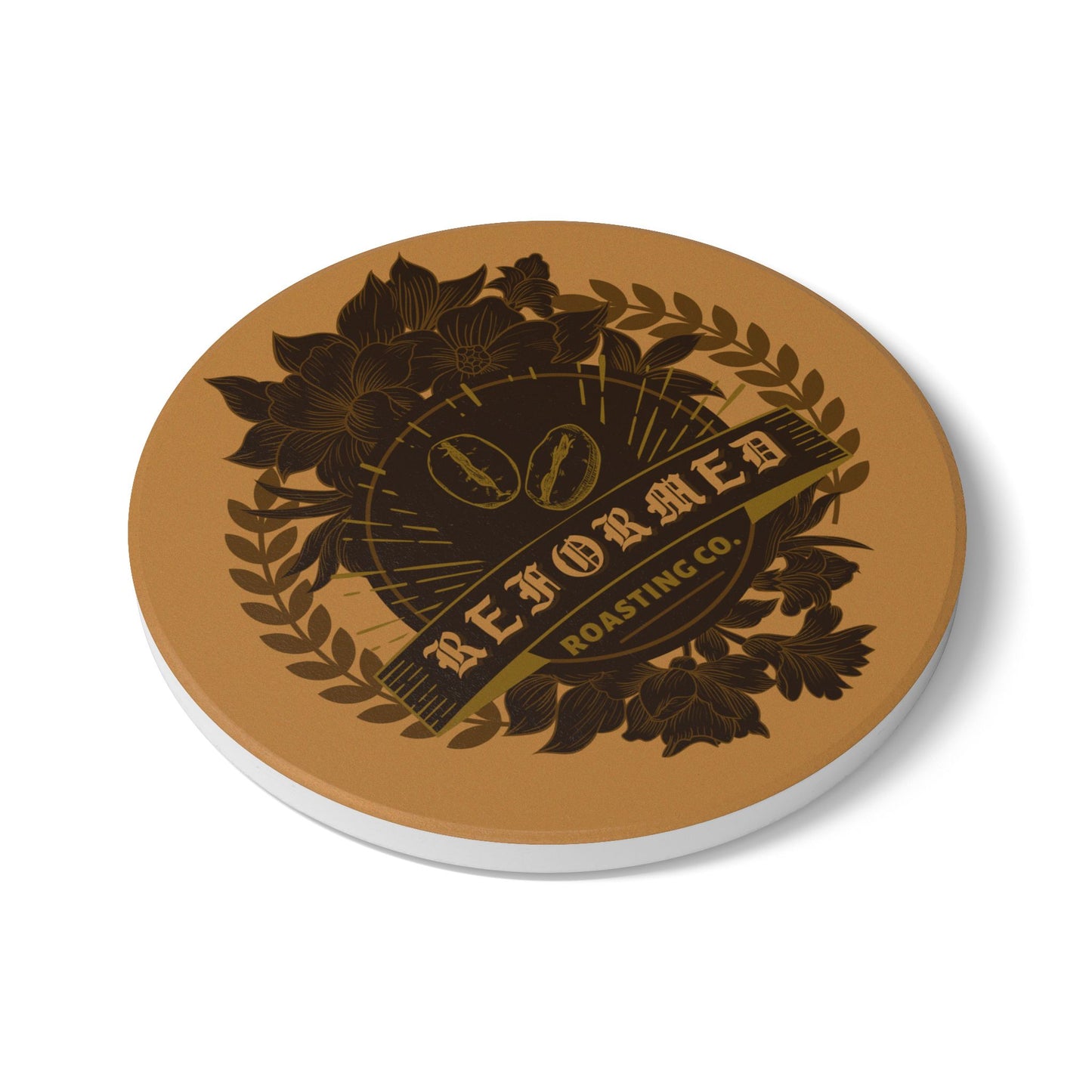 Rustic Coffee Themed Ceramic Coaster | Reformed Roasting Co. | Home Decor, Gifts for Coffee Lovers, Kitchen Accessories, Coffee [...]