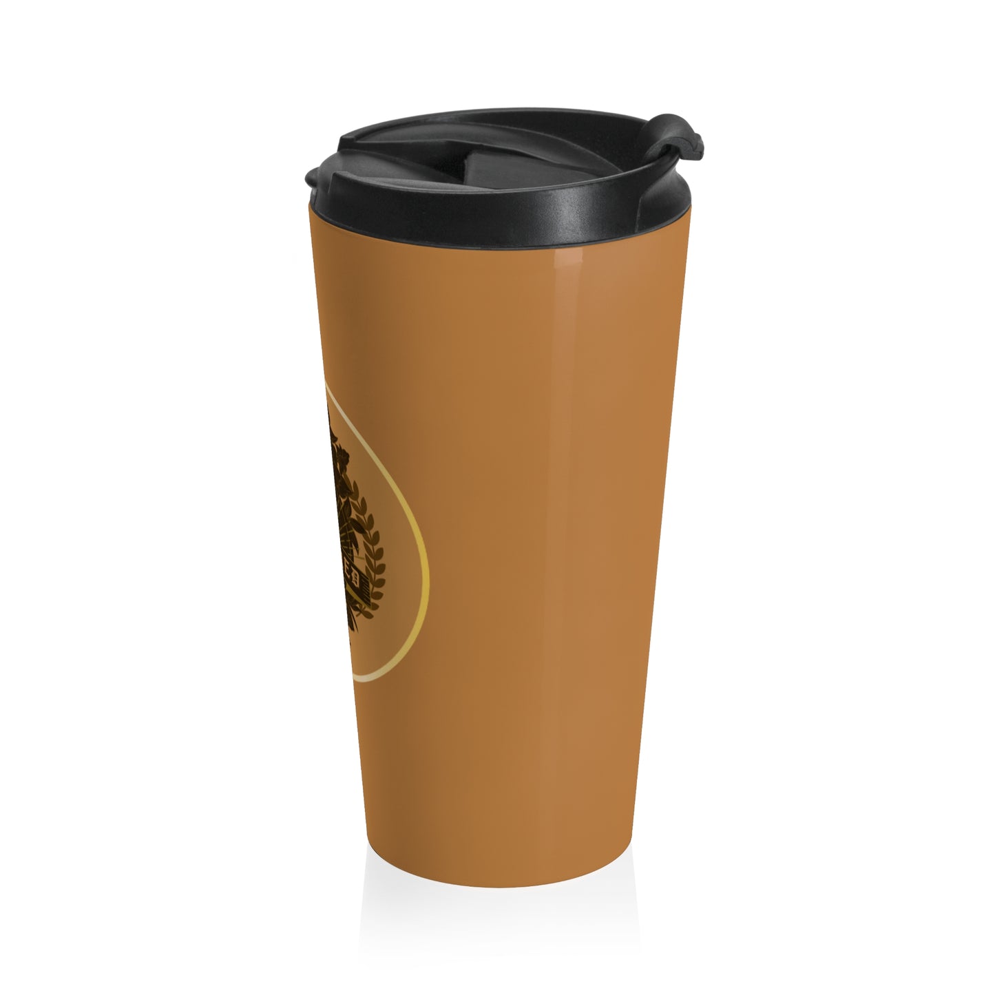 Stylish Stainless Steel Travel Mug, Reformed Coffee Cup, Insulated Travel Mug, Perfect Gift for Coffee Lovers, Everyday Use Travel Cup