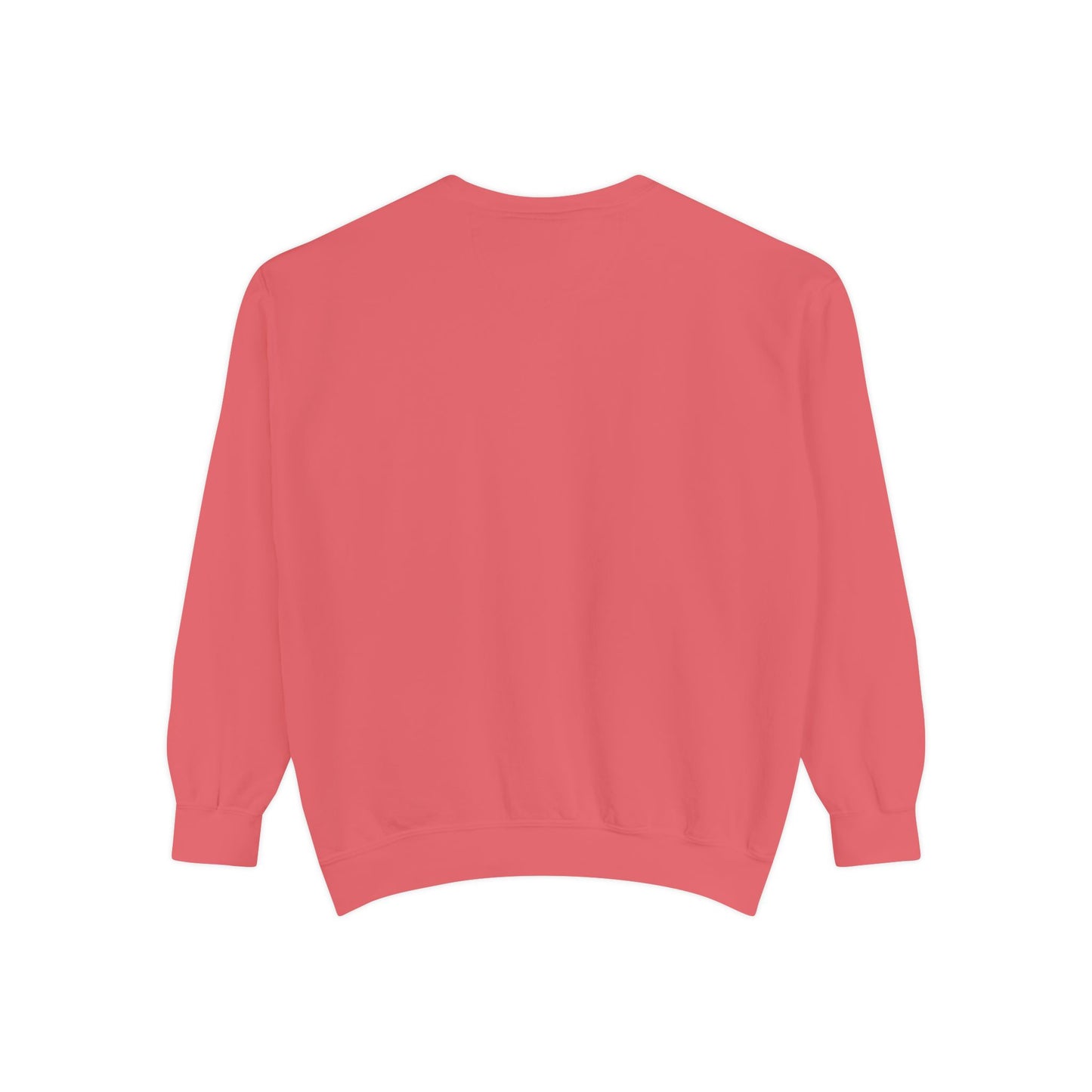 Garment-Dyed Sweatshirt with Vintage Crest Design - Cozy Fashion for All, Perfect for Gift Giving, Casual Wear, Everyday Comfort
